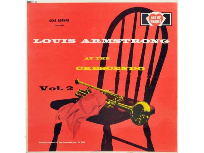 Louis Armstrong – At The Crescendo Vol. 2