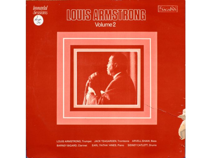 Louis Armstrong – Immortal Sessions Volume 2