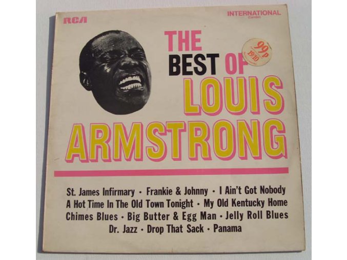 Louis Armstrong And The All Stars – The Best Of Louis Armstrong