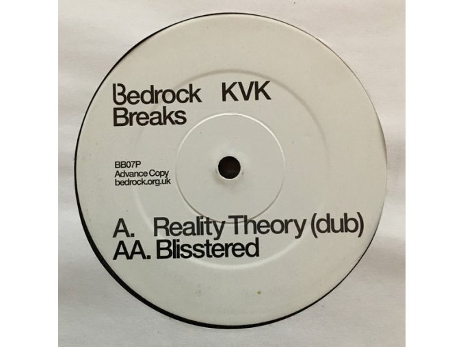 KVK – Reality Theory / Blisstered