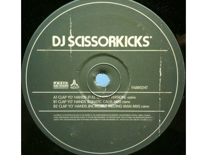 DJ Scissorkicks – Clap Yo' Hands