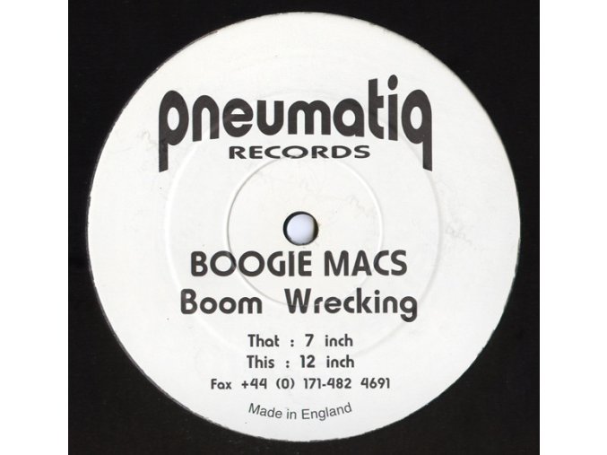 Boogie Macs – Boom Wrecking