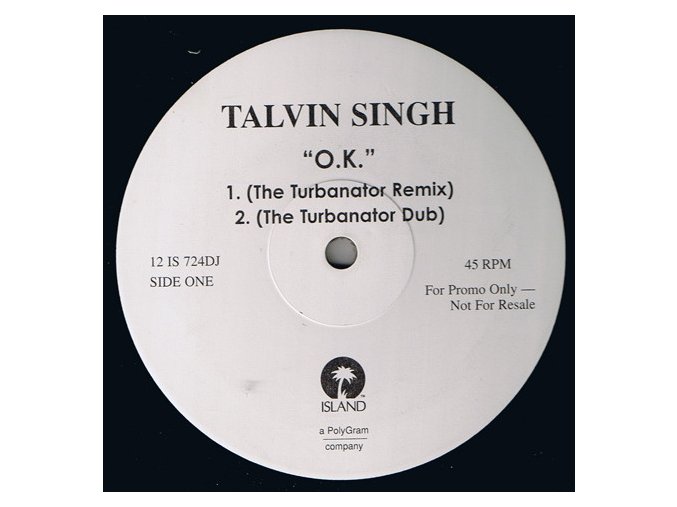 Talvin Singh – OK