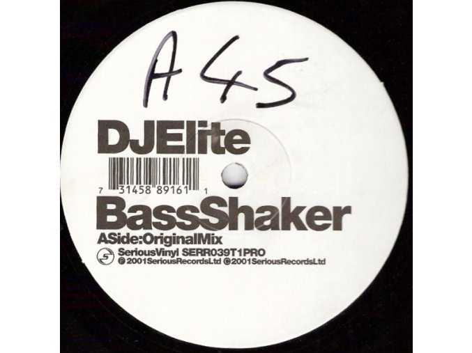 DJ Elite – Bass Shaker