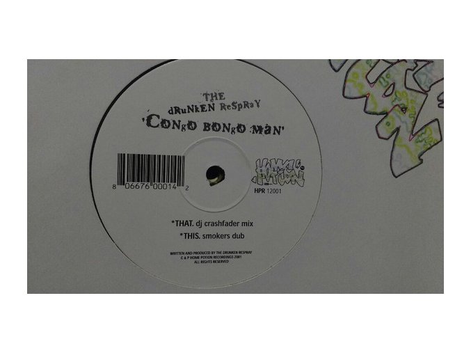 The Drunken Respray – Congo Bongo Man