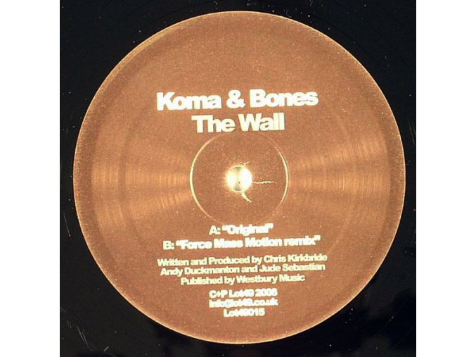 Koma & Bones – The Wall