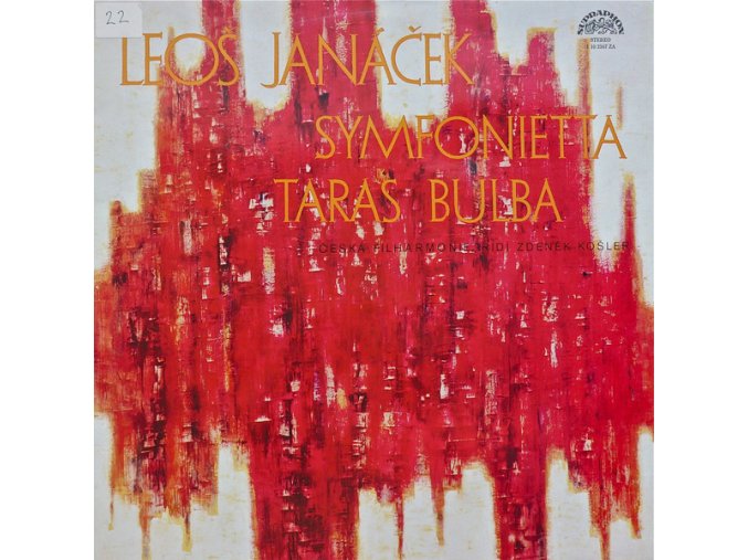 Leoš Janáček - Česká Filharmonie, Zdeněk Košler – Symfonietta / Taras Bulba