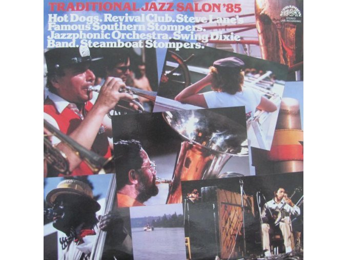 Various – Traditional Jazz Salon '85