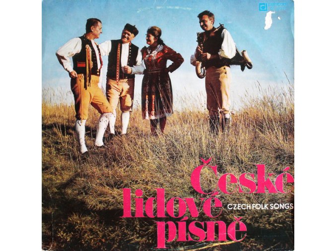 Plzeňský Lidový Soubor – České Lidové Písně = Czech Folk Songs