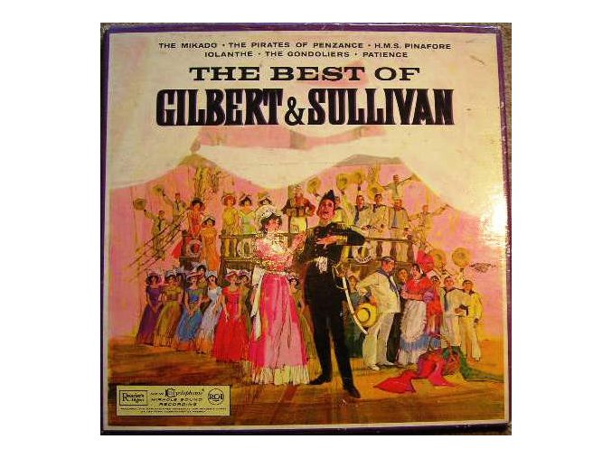 Gilbert & Sullivan \ Royal Philharmonic Orchestra, James Walker – The Best Of Gilbert & Sullivan