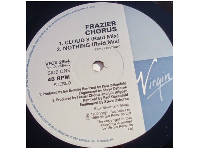 Frazier Chorus - The Baby Album