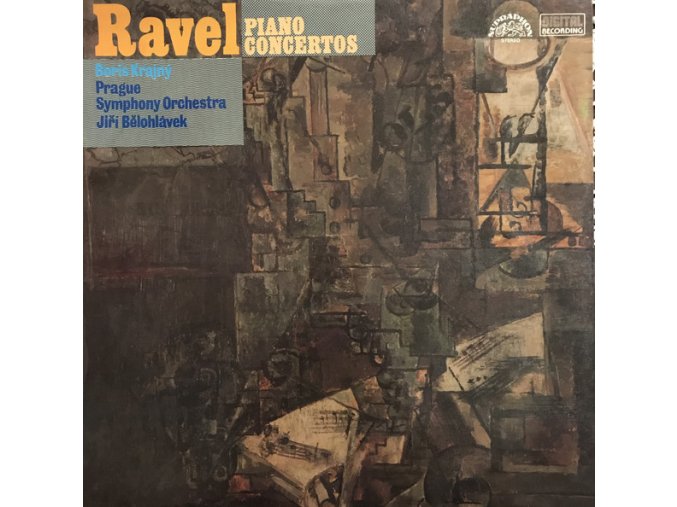 Ravel, Boris Krajný, Prague Symphony Orchestra, Jiří Bělohlávek – Ravel - Piano Concertos