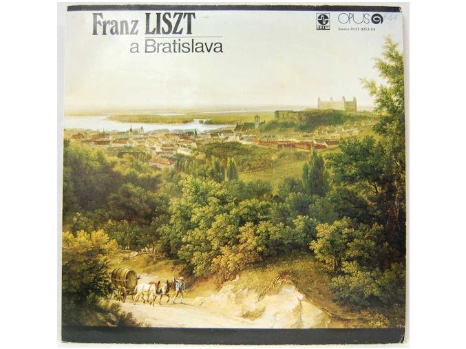 Franz Liszt - Liszt a Bratislava