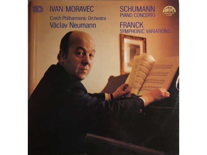 Schumann, Franck, Ivan Moravec, Czech Philharmonic Orchestra, Václav Neumann – Piano Concerto / Symphonic Variations