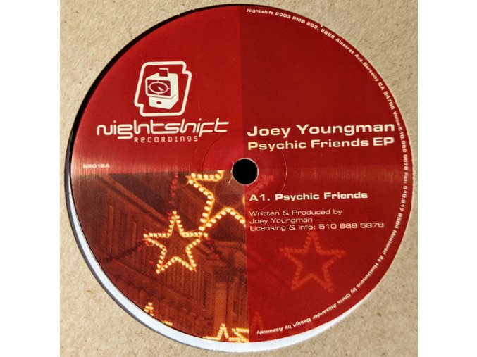 Joey Youngman – Psychic Friends EP