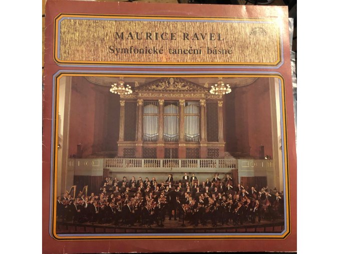 Maurice Ravel, The Czech Philharmonic Orchestra, Serge Baudo – Symfonické taneční básně