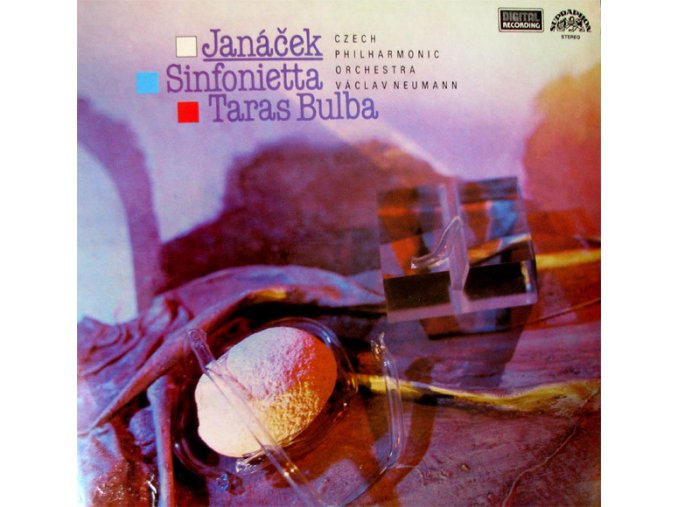 Janáček - Czech Philharmonic Orchestra*, Václav Neumann – Sinfonietta, Taras Bulba