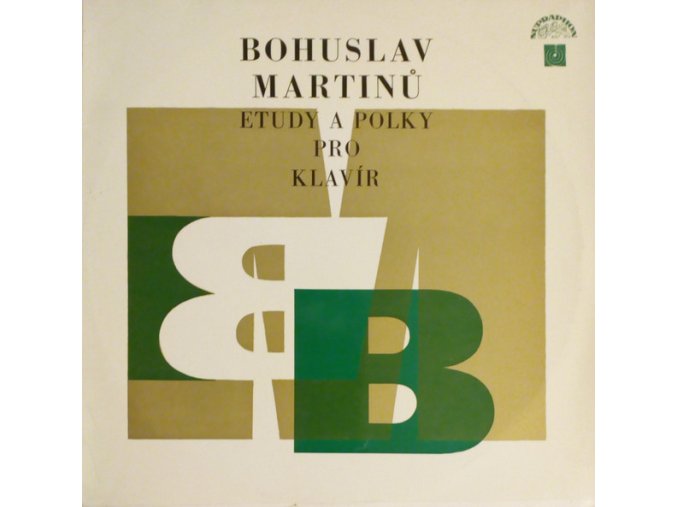 Bohuslav Martinů – Etudy A Polky Pro Klavír