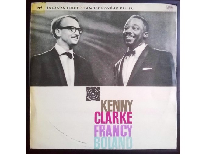 Kenny Clarke-Francy Boland Big Band* – Francy Boland & Kenny Clarke Famous Orchestra