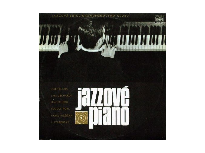 Various – Jazzové Piano