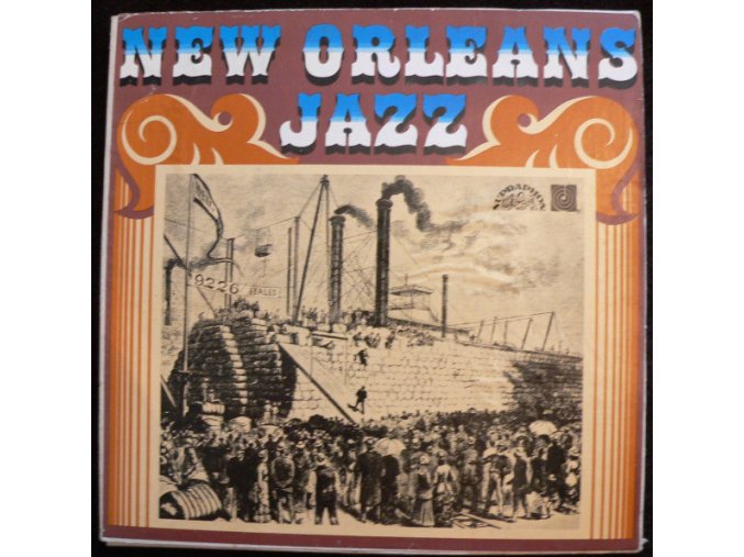 Paul Barbarin And His Jazz Band – New Orleans Jazz