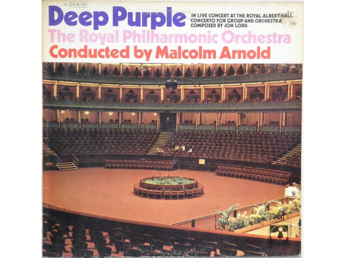 Deep Purple, The Royal Philharmonic Orchestra, Malcolm Arnold – Concerto For Group And Orchestra