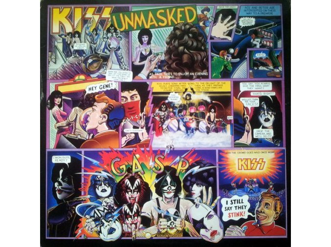 Kiss – Unmasked