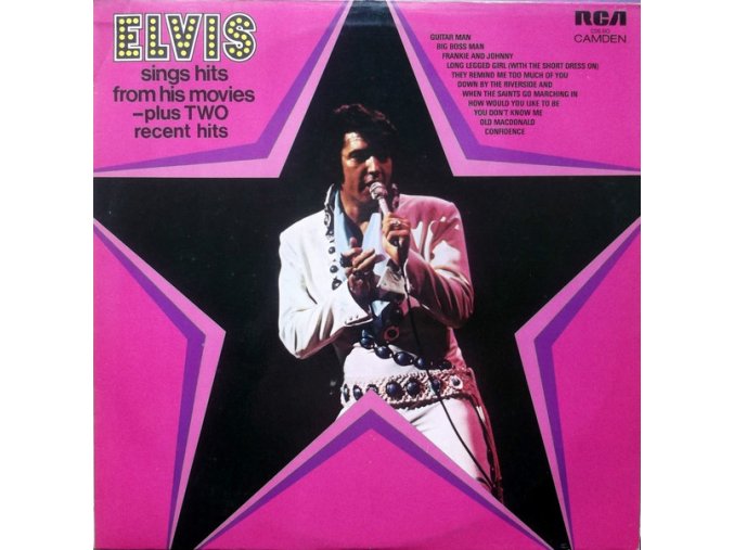 Elvis Presley – Elvis Sings Hits From His Movies