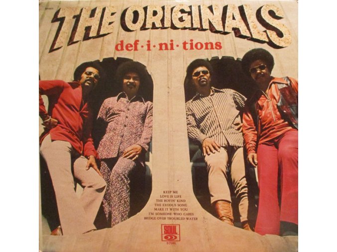 The Originals ‎– Definitions