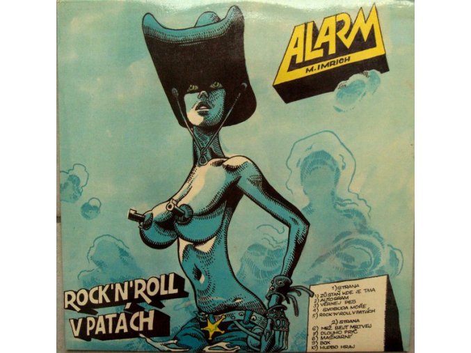 Alarm ‎– Rock 'N' Roll V Patách