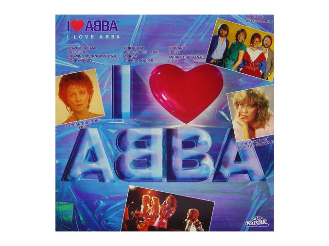 ABBA – I Love ABBA