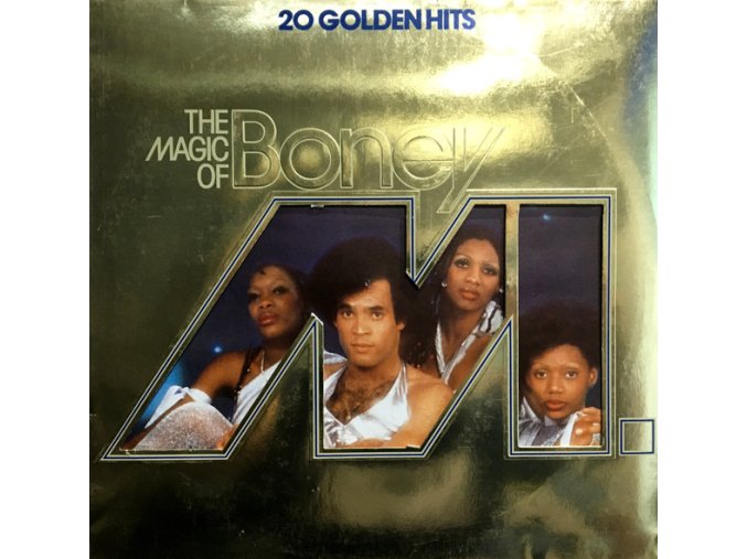 Boney M. – The Magic Of Boney M. - 20 Golden Hits