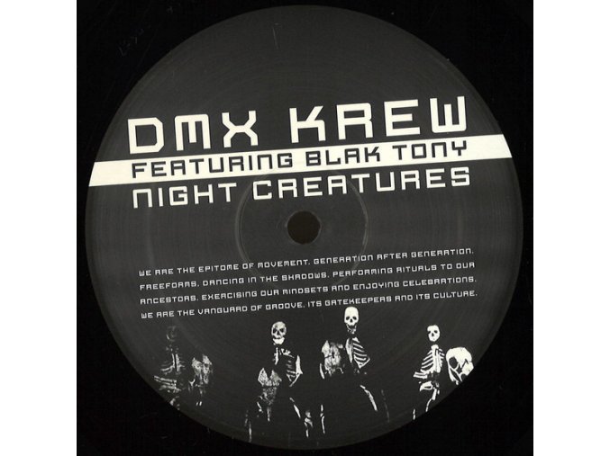 DMX Krew Featuring Blak Tony – Night Creatures