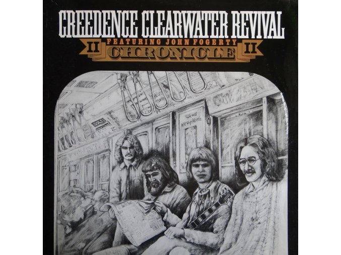 Creedence Clearwater Revival Featuring John Fogerty – Chronicle II