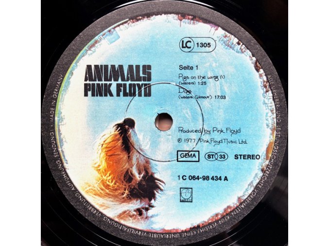 Pink Floyd – Animals