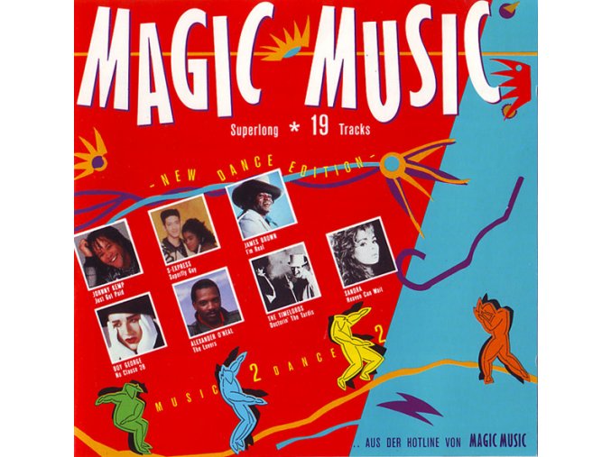 Various ‎– Magic Music New Dance Edition