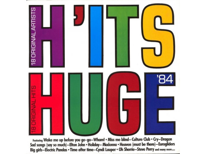 Various – H'its Huge '84