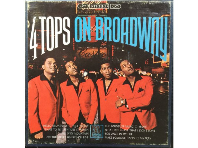 Four Tops – 4 Tops On Broadway