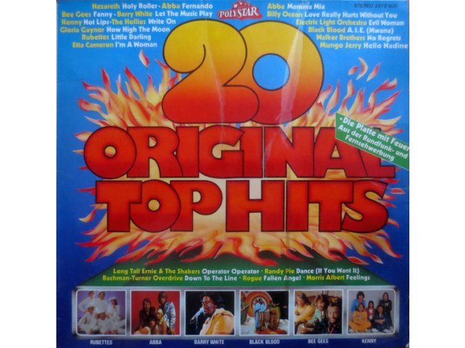 Various – 20 Original Top Hits