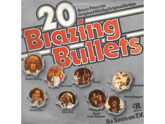 Various – 20 Blazing Bullets