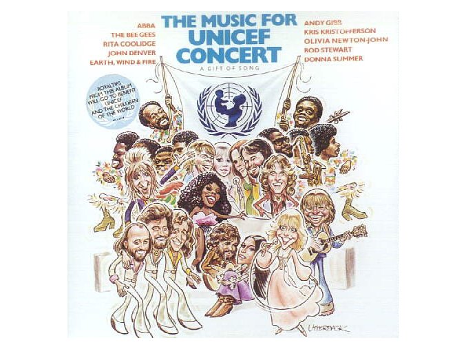 Various – The Music For Unicef Concert - A Gift Of Song