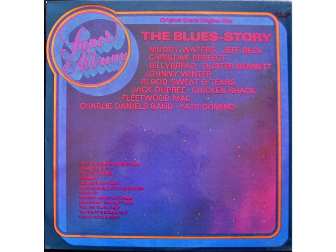 Various – The Blues Story