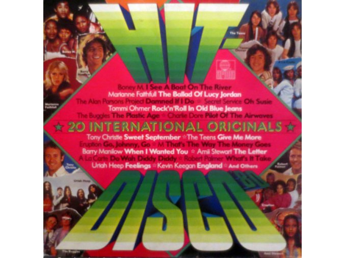 Various – Hit-Disco '80