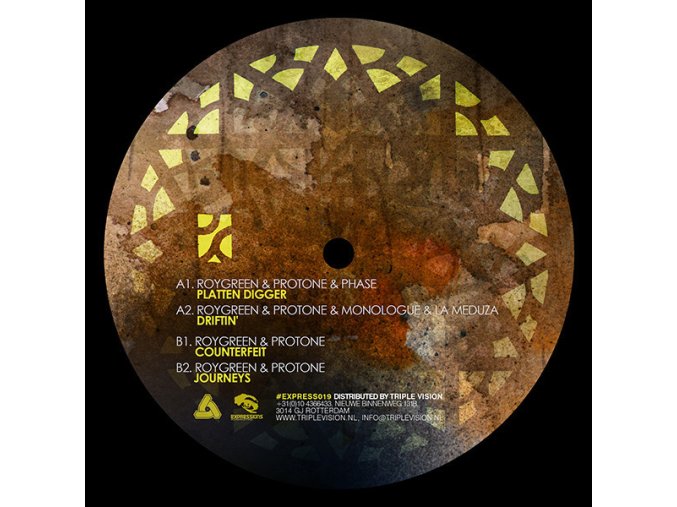 RoyGreen & Protone – Platten Digger EP