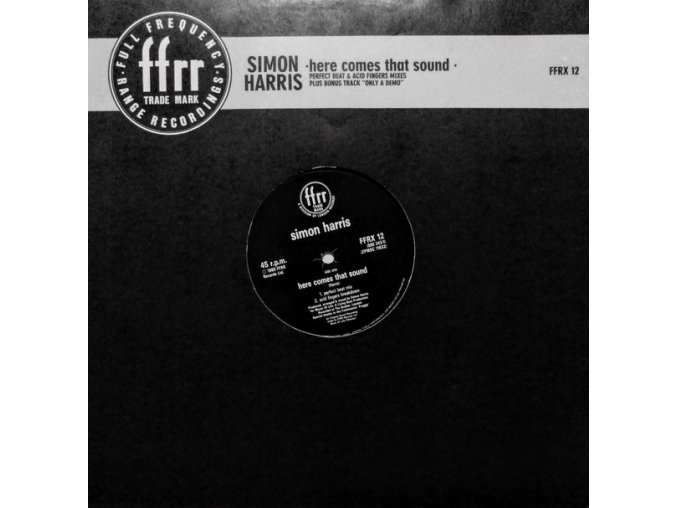 Simon Harris – Here Comes That Sound