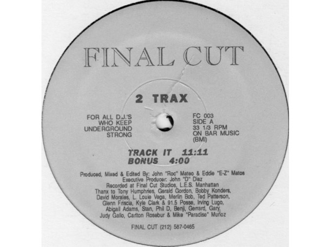 2 Trax – Track It