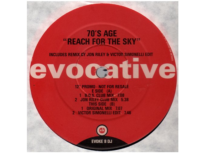 70's Age – Reach For The Sky