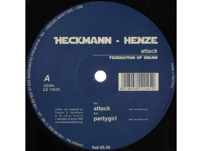 Heckmann - Henze – Attack