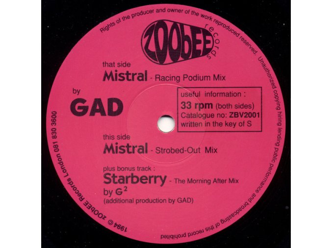 GAD / G² – Mistral