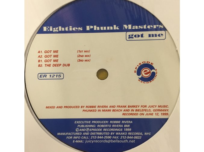 Eighties Phunk Masters – Got Me